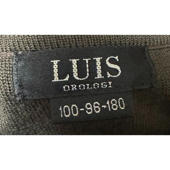 FASHION KOREAN Men’s Short Sleep Zip-up Brown Sweater Shirt Pullover Size Small - Picture 5 of 6